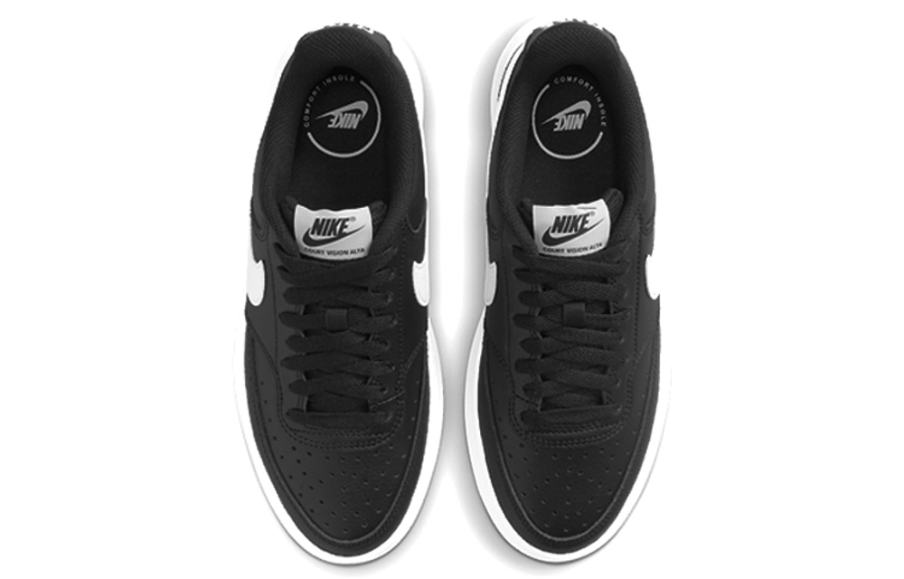 Женские кроссовки Nike Court Vision Alta 'Black White' DM0113-002