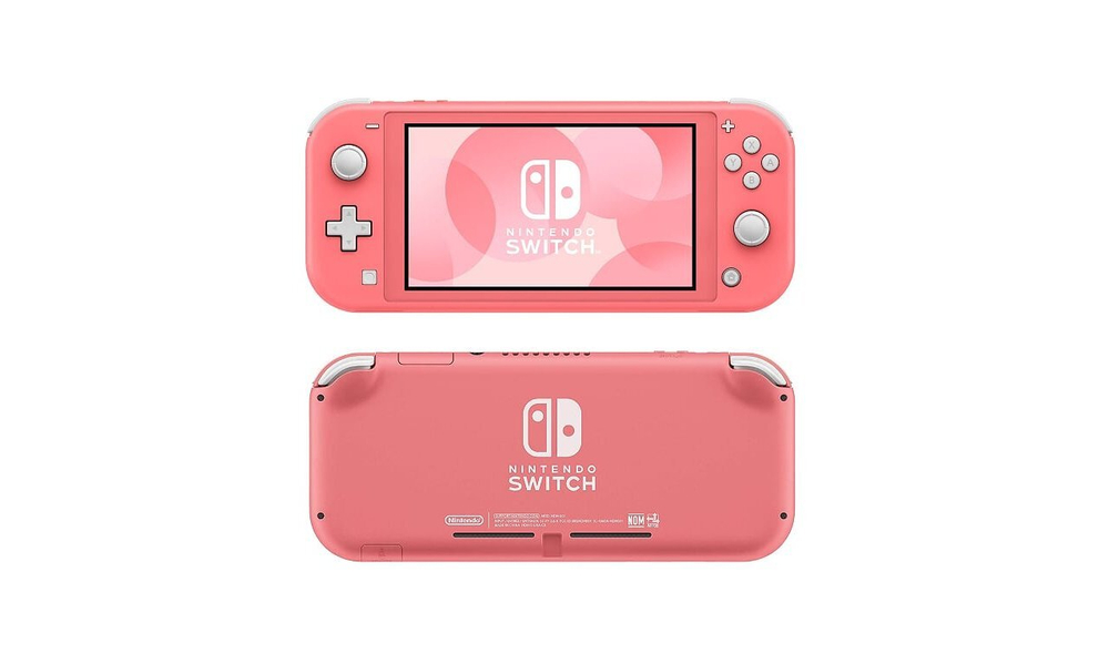 Игровая консоль Nintendo Switch Lite Coral (Кораллово-розовый)
