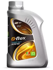 Трансмиссионное масло "GAZPROMNEFT" G-BOX EXPERT GL-5 80w90 (1 л)