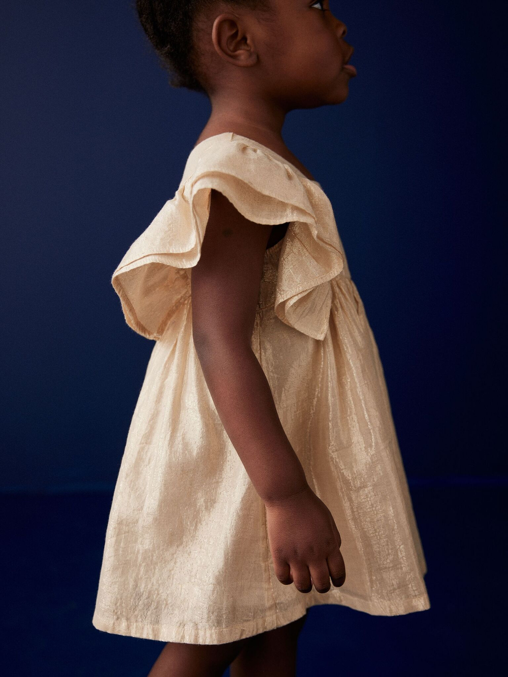 Платье для девочки Next 880-391, Бежевый