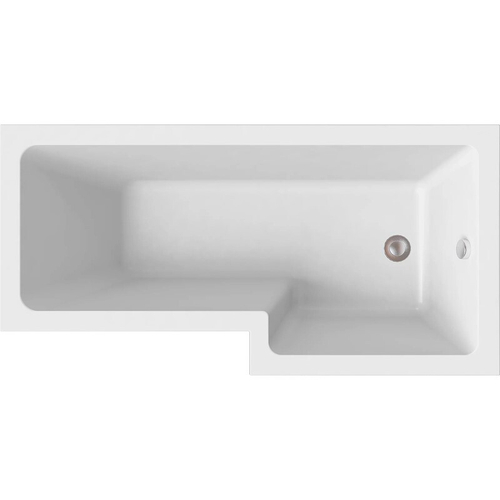 Акриловая ванна Bas (Бас) Эсте 170х85 R, с каркасом