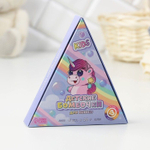 Набор из 6 детских бомбочек для ванны с ароматом арбуза и дыни