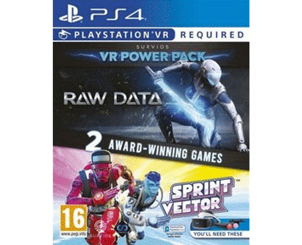 Raw Data + Sprint Vector (PS4) NEW