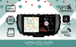 Магнитола для KIA Soul 3 2019+ - Vaycar VA27-1214 на Android 13, 8-ядер, 4G SIM-слот
