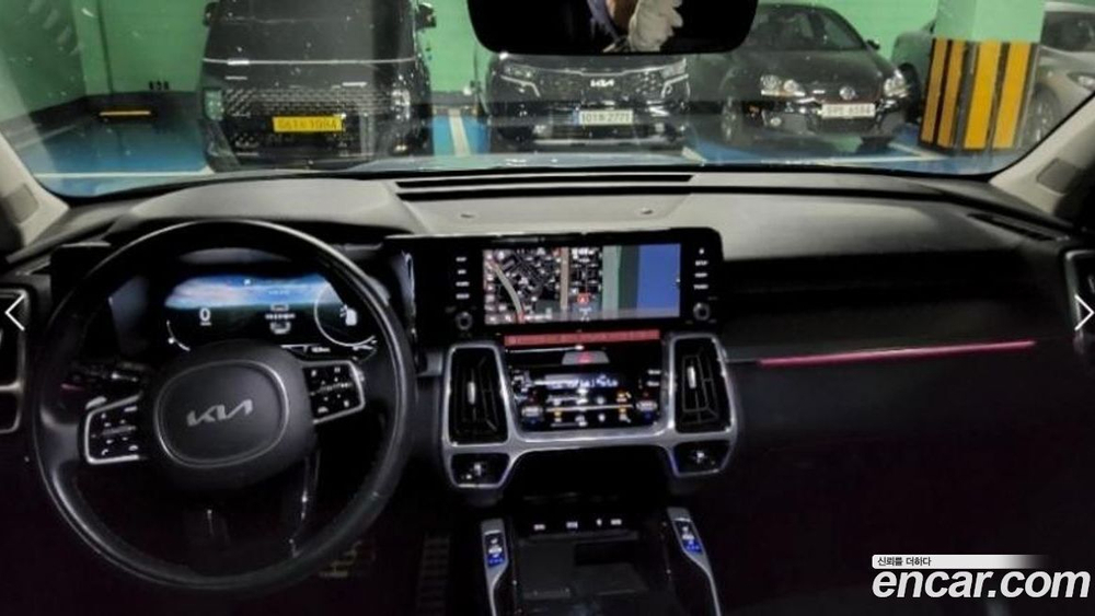 Kia Sorento 4 Generation Дизель 2.2 2WD (07.2021)