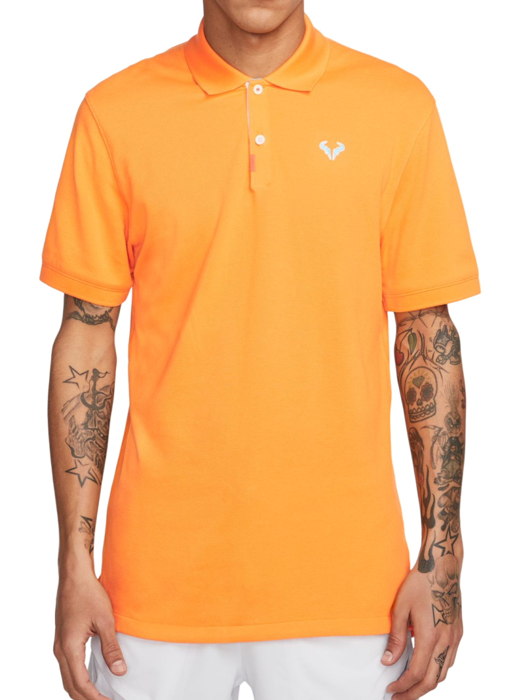 Теннисное поло Nike Rafa Slim Polo - Orange