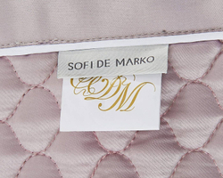 Покрывало 160х220 и наволочка 50х70 Sofi De MarkO Молли сиреневое