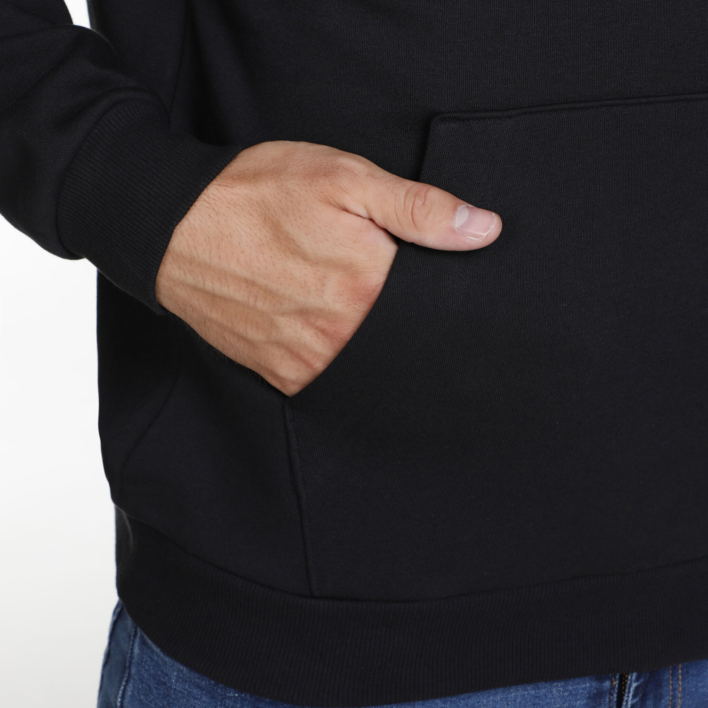 Мужская кофта теннисная adidas Camo Hoody Men - Black