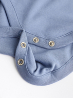 Боди с длинным рукавом для малышей Next K79-684, 5 шт., Синий, Хаки, Серый