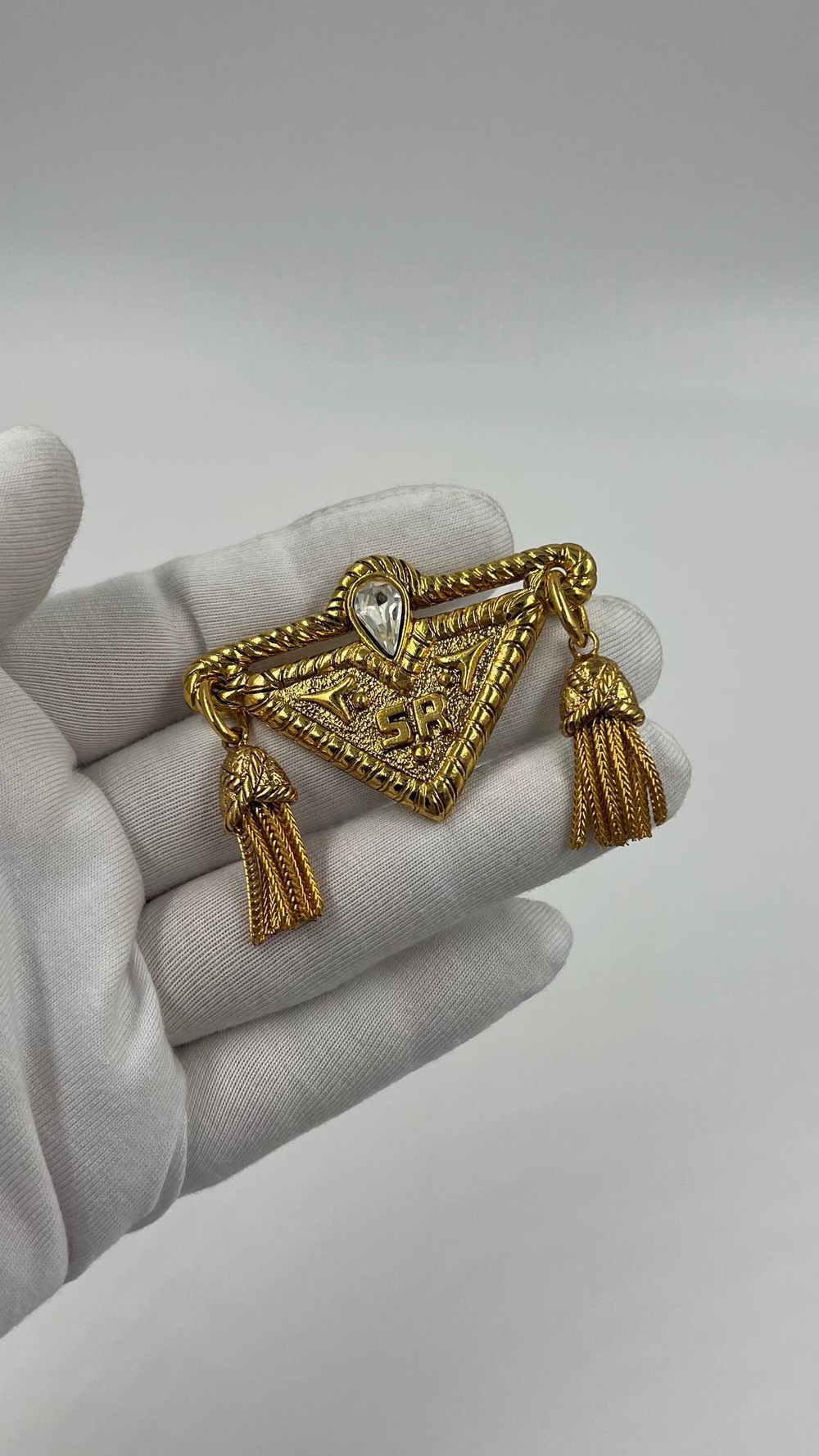 Брошь Sonia Rykiel