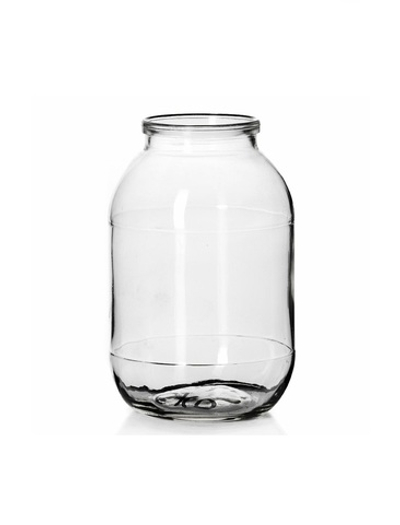 Банка стеклянная с крышкой 2л.