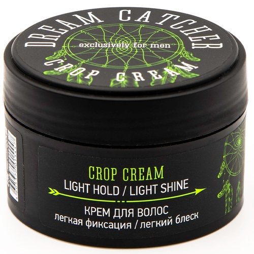 Dream Catcher Crop Cream - Крем для волос Легкая фиксация и Легкий блеск 100 гр