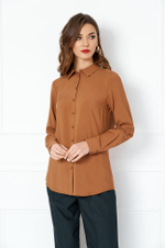 22249 Блузка женская (кэмел)