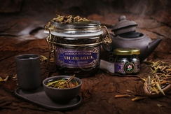 UN4 20гр.Табак для кальяна "WTO" ULTIMATE ORGANIC NICARAGUA с ароматом САГАН ДАЙЛЯ