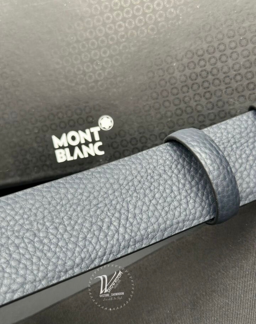 Ремень MontBlanc премиум