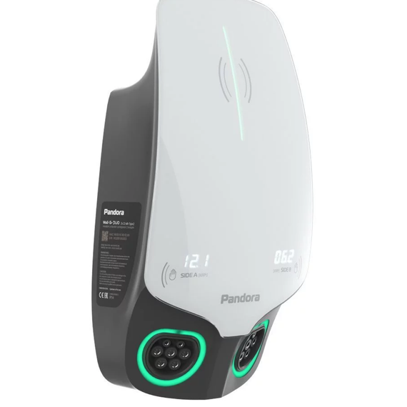 Pandora Wall-E DUO Home Edition — настенная зарядная станция 11+11 кВт для дома