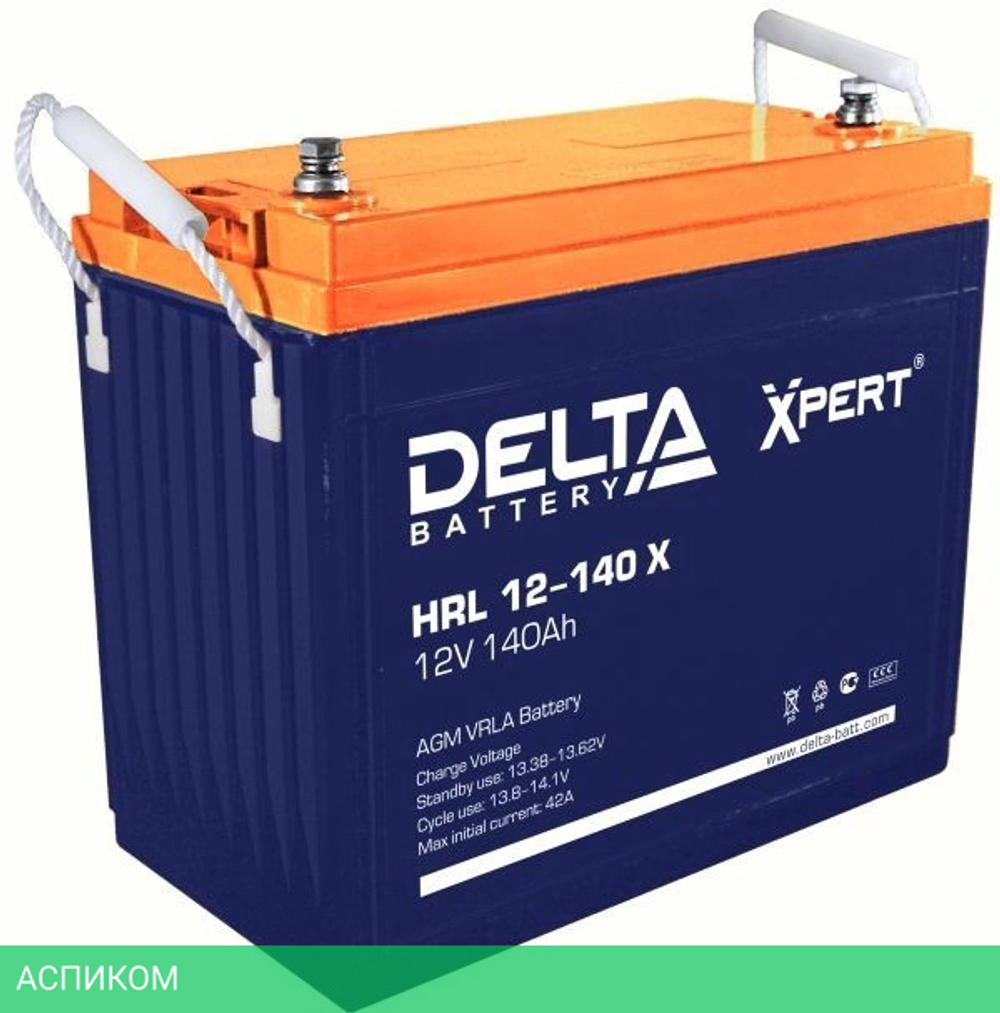Аккумулятор для ИБП Delta HRL 12-100 X