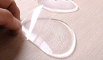 Силиконовые вставки в обувь от мозолей и натоптышей для обуви на каблуке, 1 пара