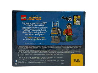 Конструктор LEGO comcon037-1 Batman Classic TV Series Batmobile - San Diego Comic-Con 2014 Exclusive