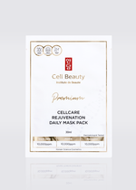 Cell Beauty Омолаживающая маска для ежедневного ухода-Cellcare Rejuvenation Daily Mask Pack Premium,10 шт
