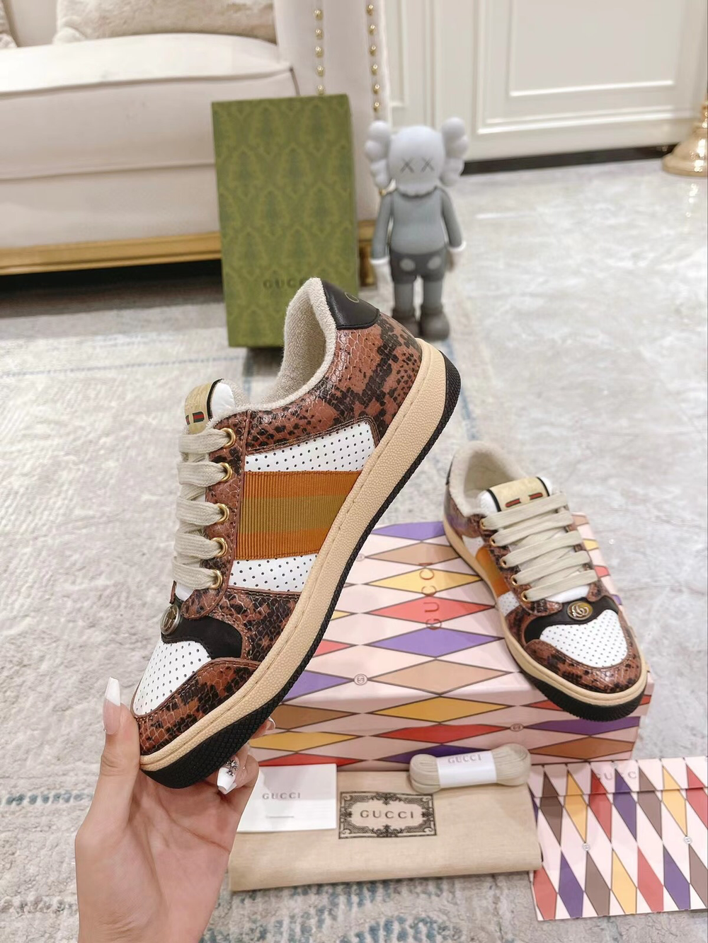 Кеды Gucci