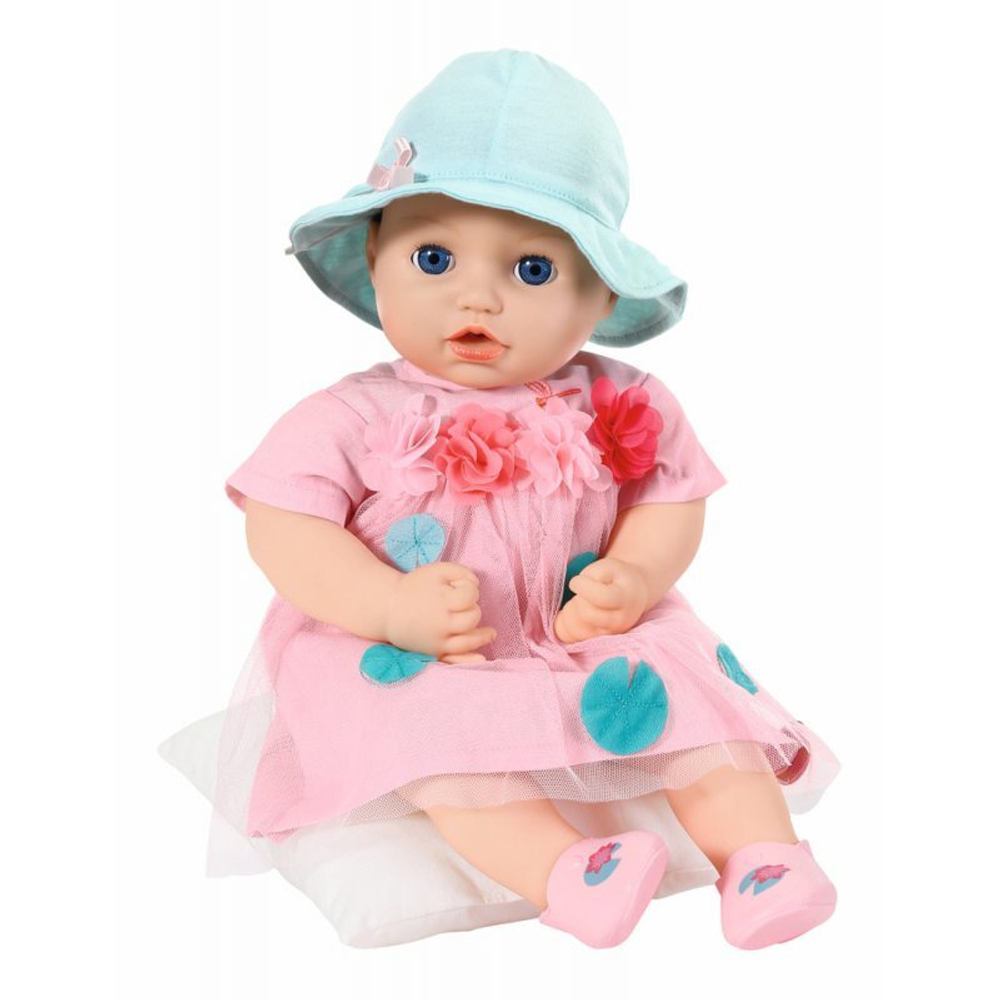Baby Annabell - Комплект роскошной одежды Летнее платье для куклы 43 см 703052