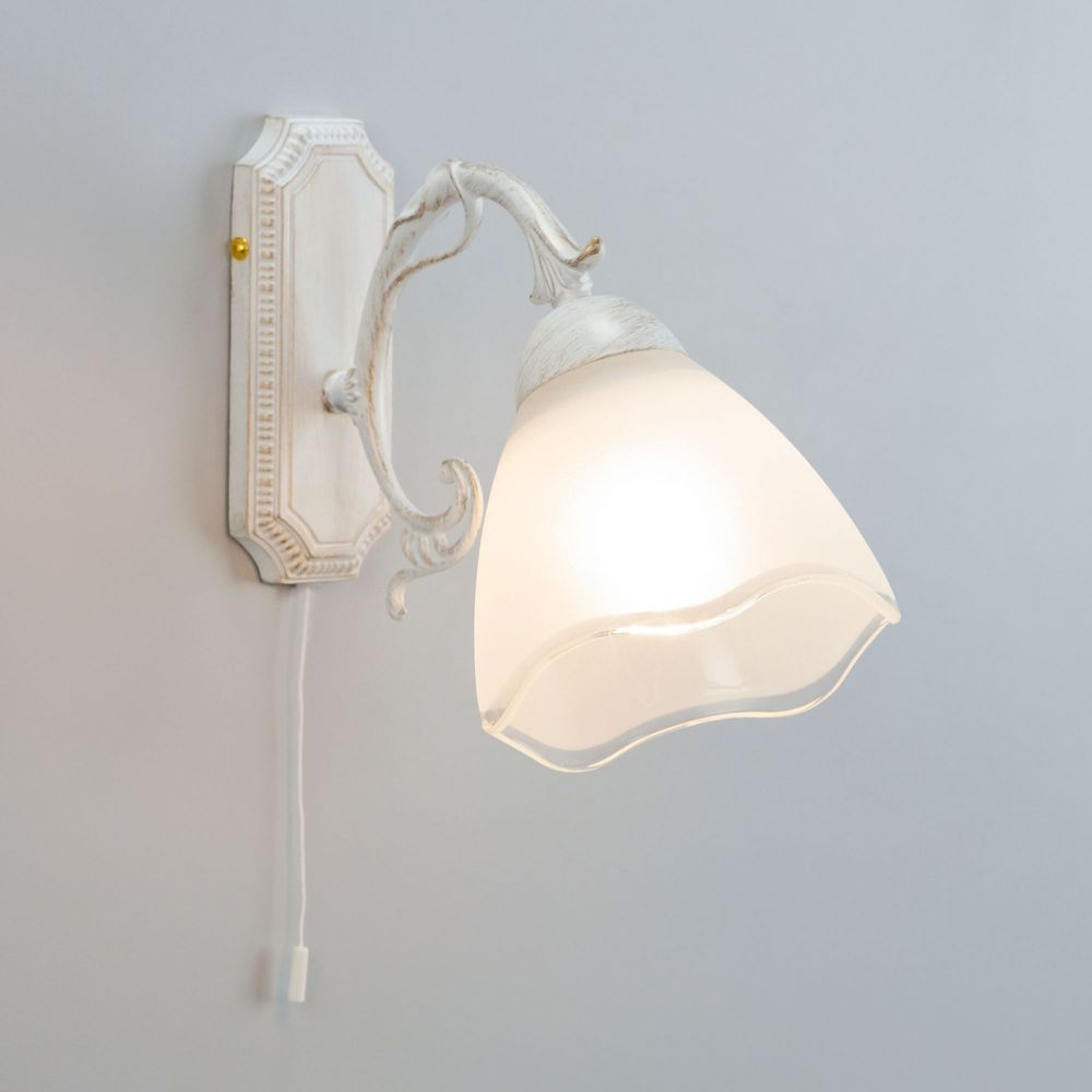 Citilux Латур CL413410 Бра с выключателем Патина