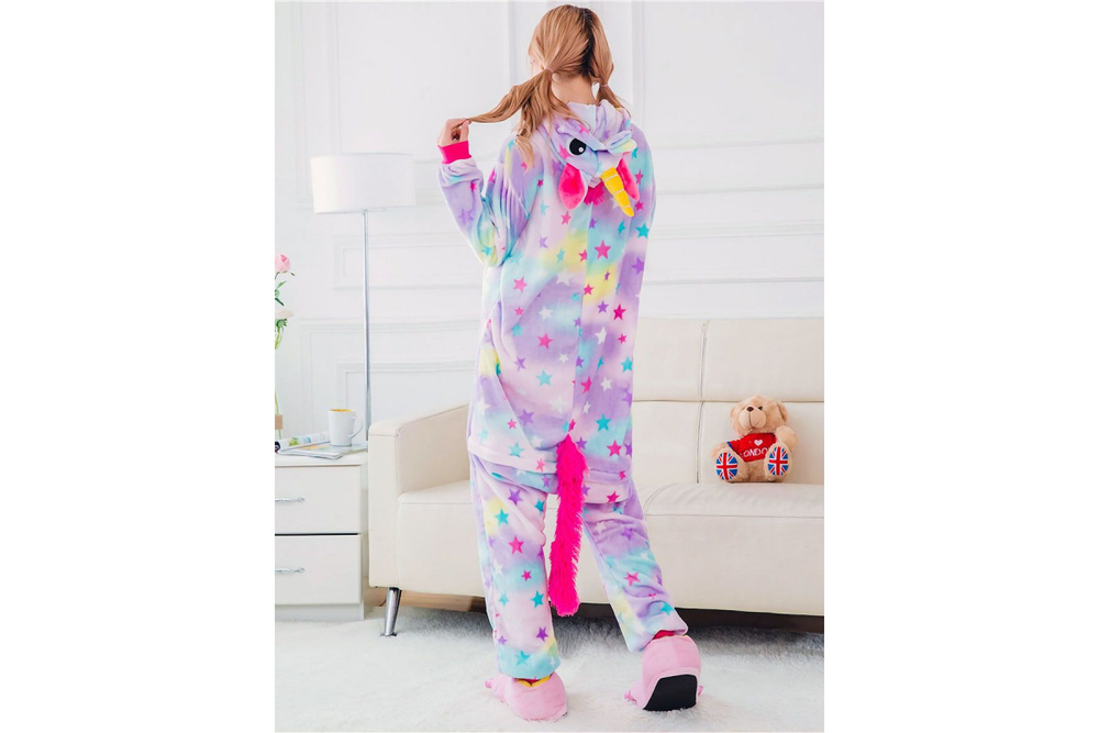 Кигуруми FunFur Единорог Звездный XL