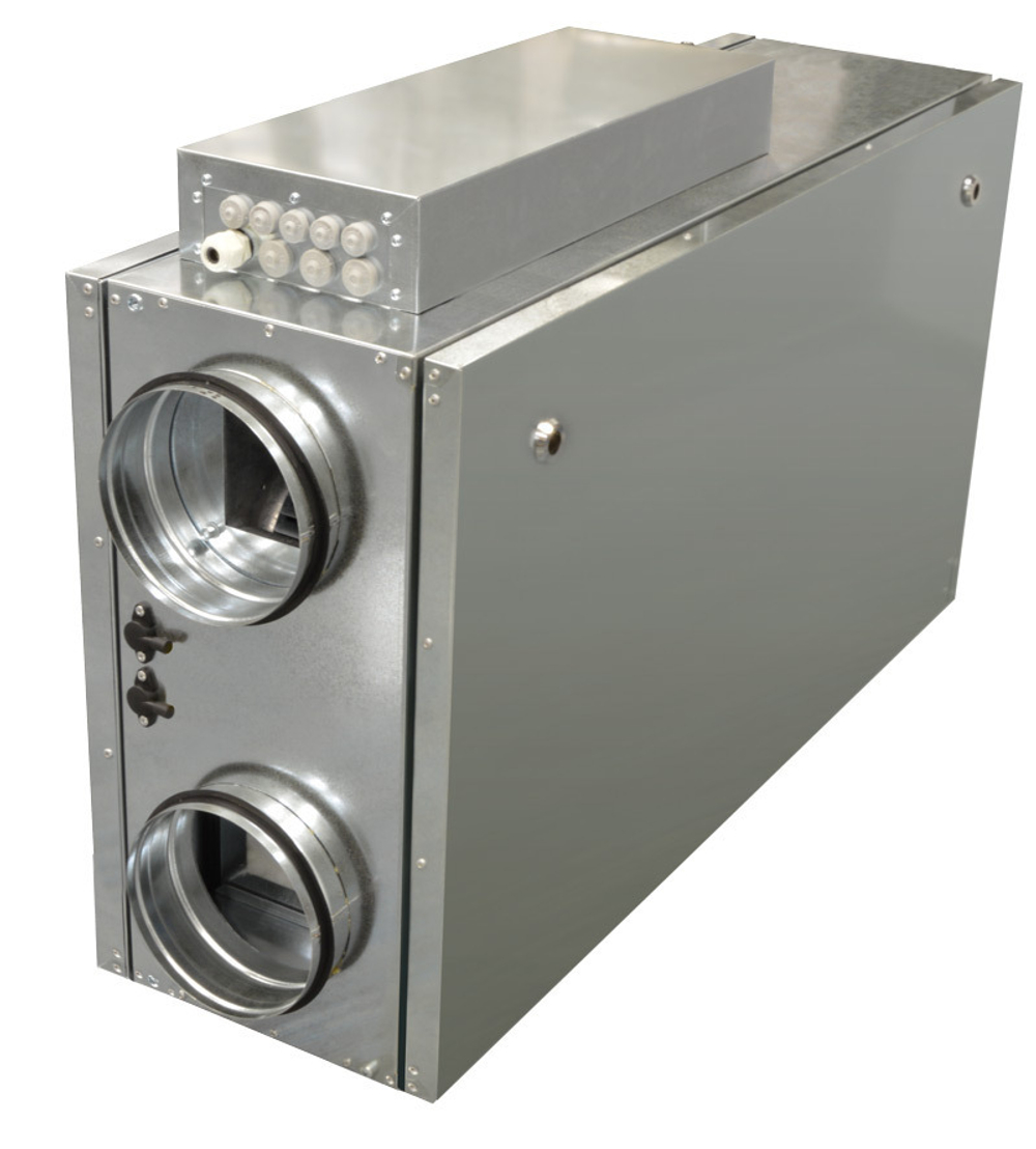 Компактная моноблочная вентиляционная установка ZILON ZPVP 450 HW