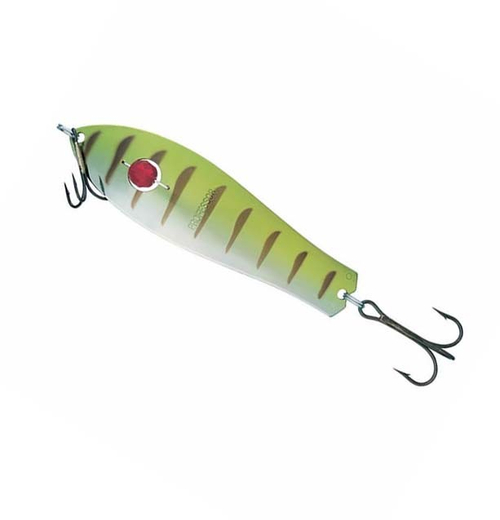 Блесна Kuusamo Professor 2 90/18 с камнем, цвет Ye/N-C