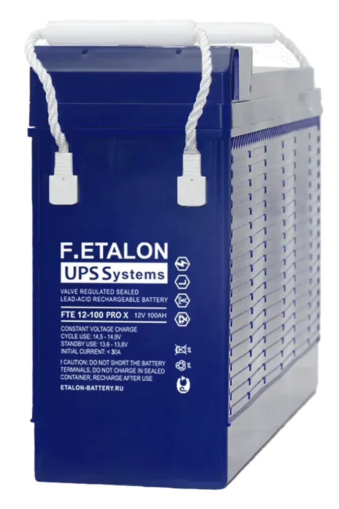Аккумулятор F.ETALON FTE 12-100 PRO X