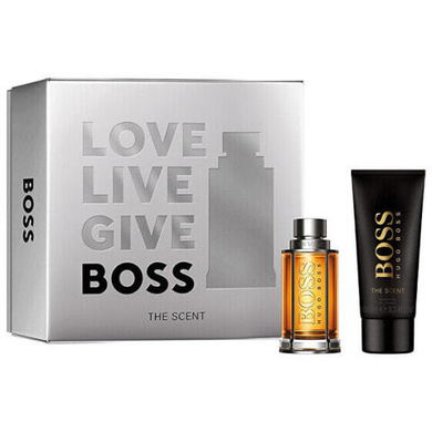 Набор для парфюма Hugo Boss The Scent Фужерный, пряный 50 мл + 100 мл