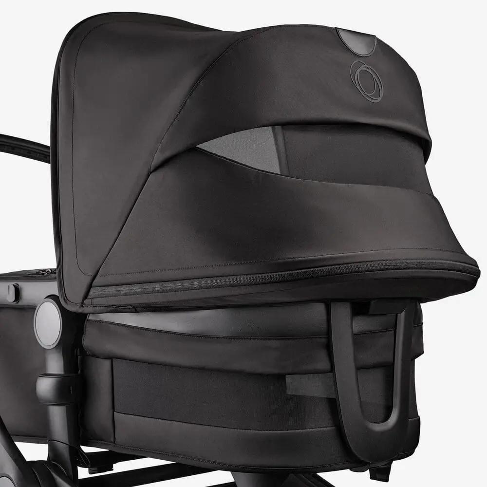 Коляска 3 в 1 Bugaboo Fox 5 Renew Heritage Black + Автокресло Cybex Cloud T Sepia Black