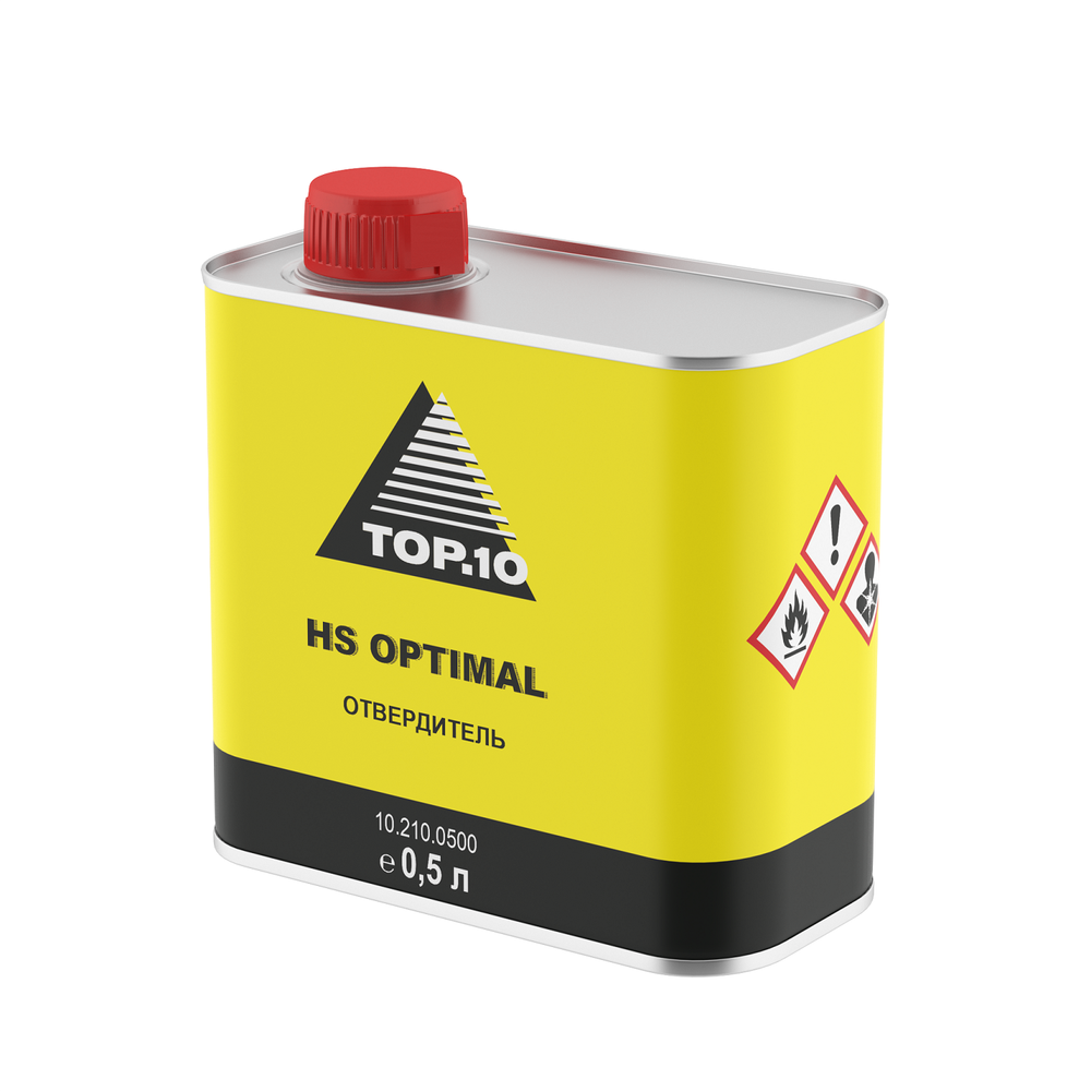 Отвердитель для прозрачного лака TOP.10 HS Optimal (0.5 л)
