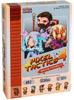 Настольная игра Пиксель Тактикс 4 (Pixel Tactics 4)