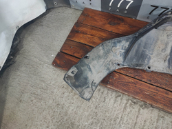 Юбка заднего бампера Haval F7 1 22-24 Б/У Оригинал 2804202XKQ11A