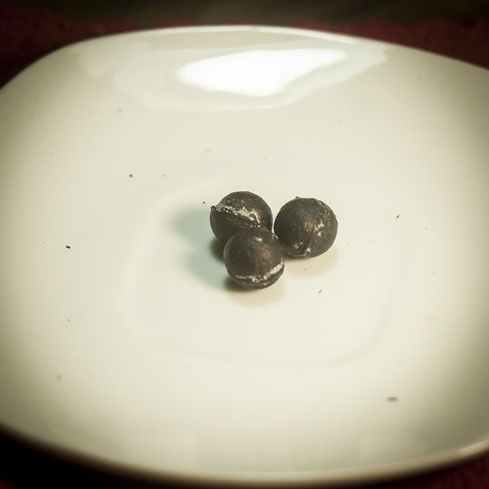 Ча Гао, смола пуэра