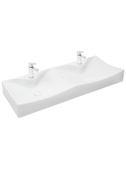 Раковина накладная WeltWasser WW  ELBACH 2216 1115х400х125