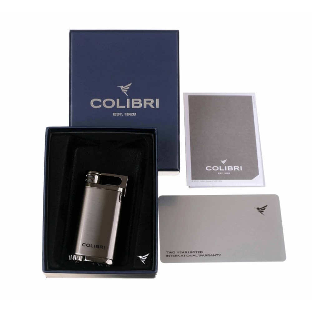Зажигалка сигарная Colibri Belmont LI200C15