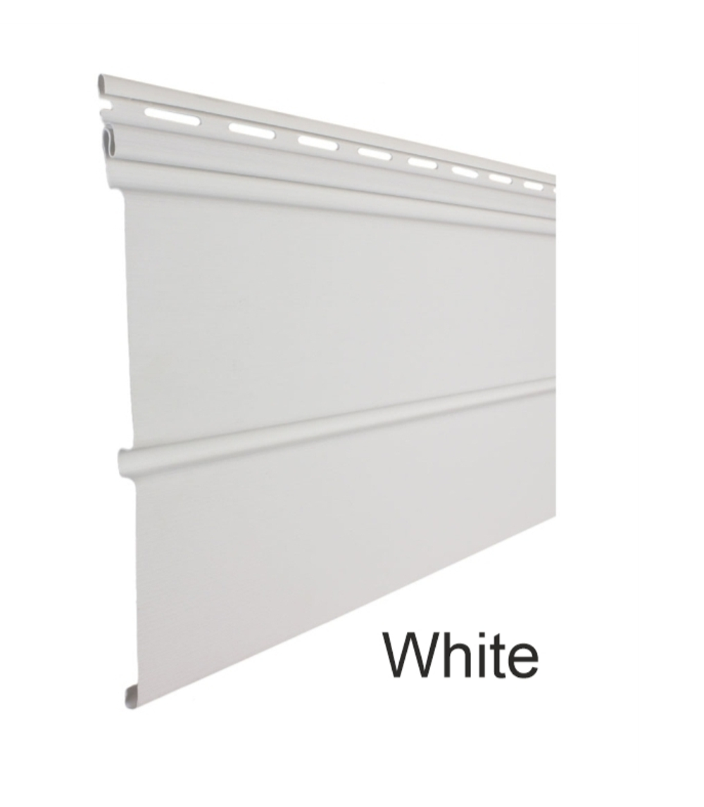 Виниловый сайдинг ARTFACADE Loft White/Gray 3,0м