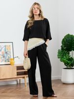 Блузка Сиеста-6 Виотекс ЧЁРНЫЙ