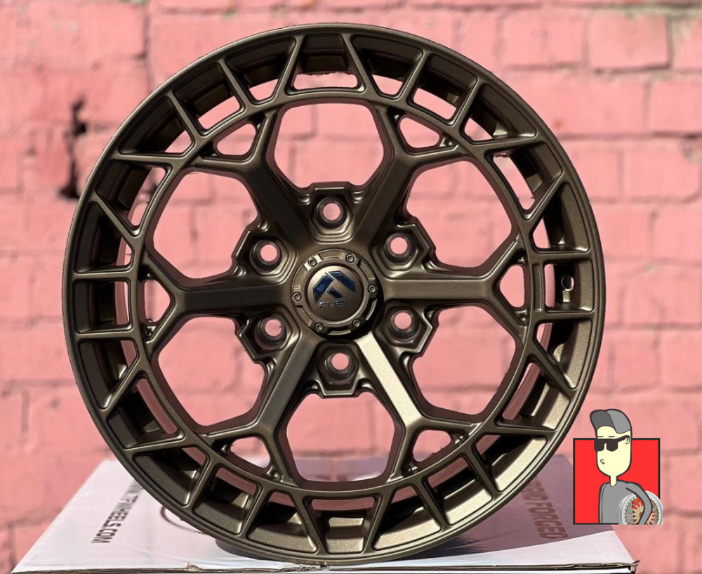 Комплект дисков Fuel Off-Road 17x9 et0 6x139.7