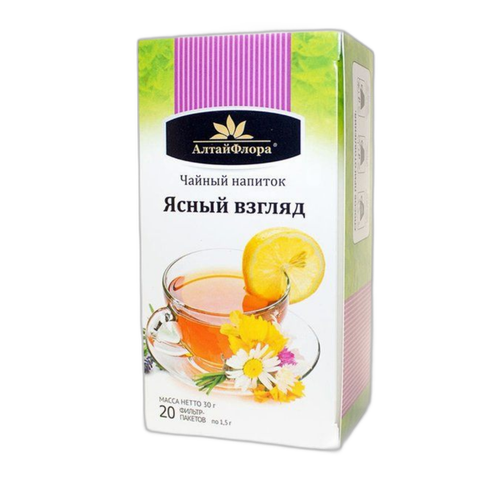 Фиточай «Ясный взгляд» (1,29 б)