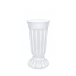 Вазон "Флавия" высокий 2 л цвет в ассортименте