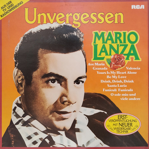 Mario Lanza / Unvergessen (LP)