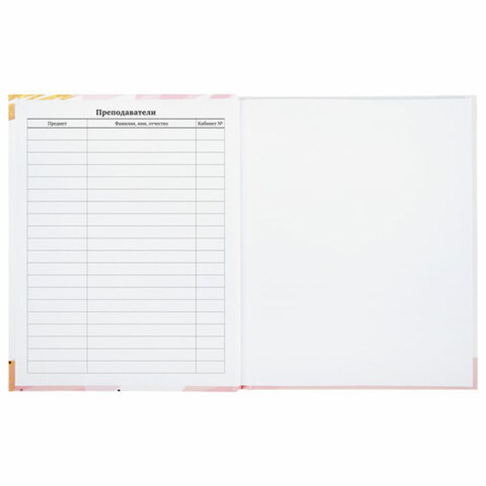 Дневник 1-11 класс 40 л., твердый, BRAUBERG, глянцевая ламинация, "Vision", 106380