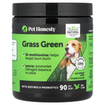 Pet Honesty, Grass Green, для собак, утка, 90 жевательных таблеток, 270 г (9,5 унции)