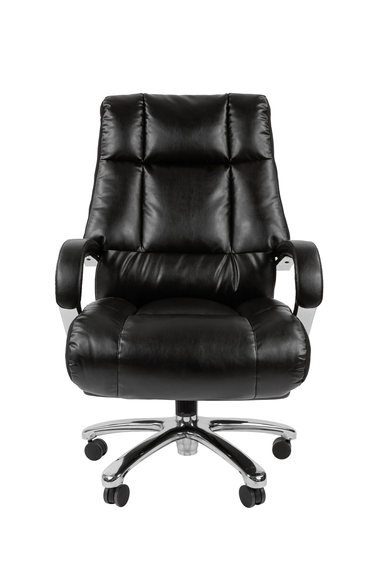 Офисное кресло Chairman 405 Россия экопремиум  черное