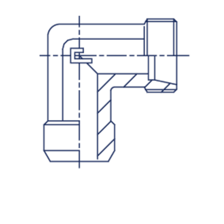 Соединение W90 DS08 (корпус)