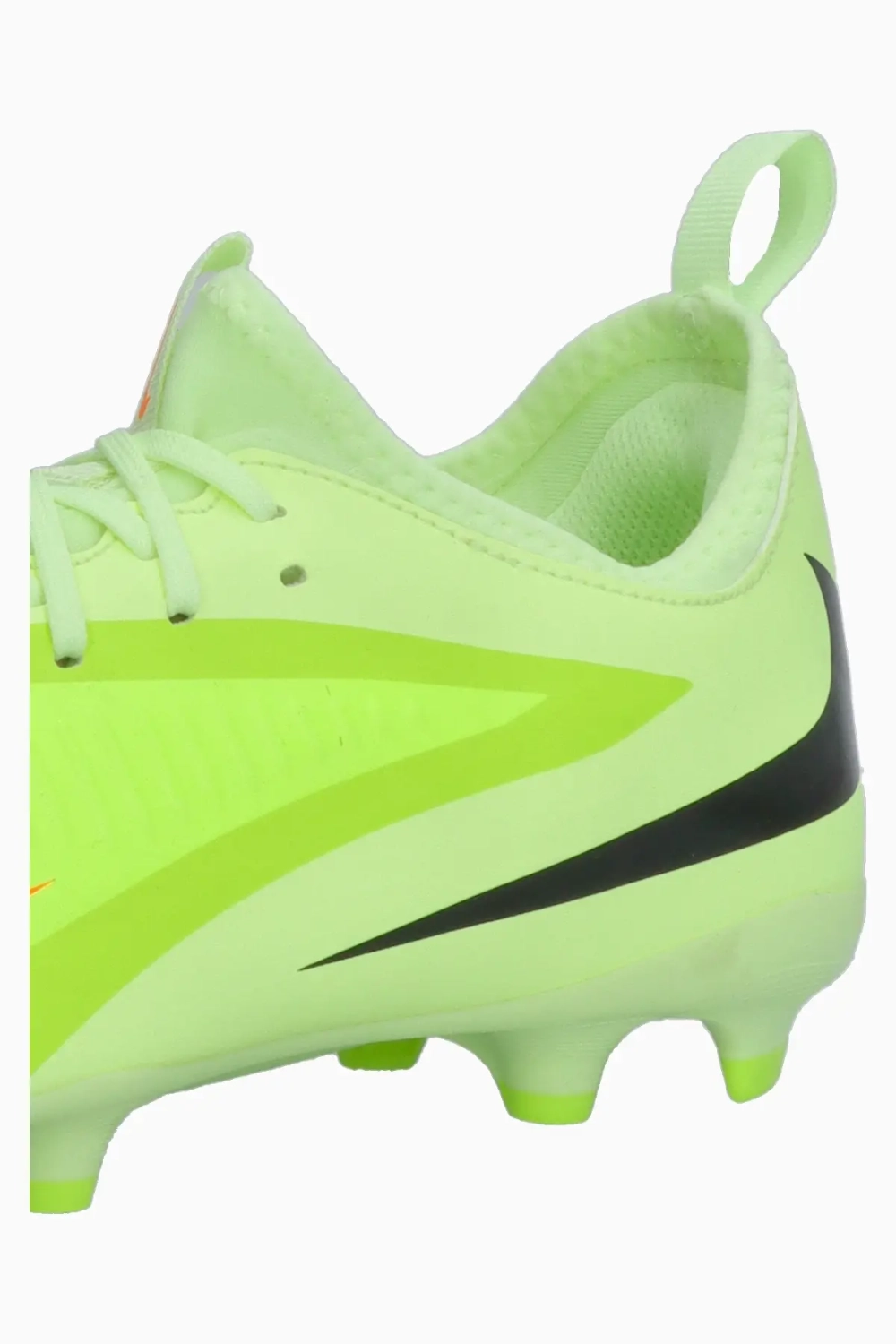 Бутсы Nike Phantom 6 Low Academy FG/MG Junior - желтый